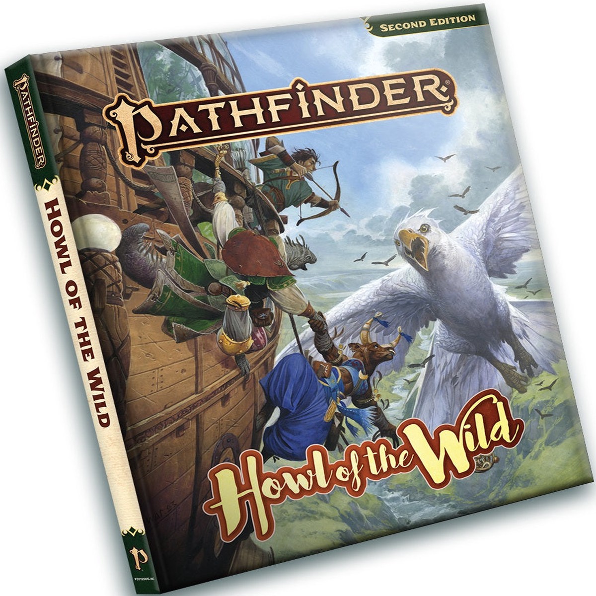 Pathfinder 2nd Edition - Howl of the Wild (Hardcover)