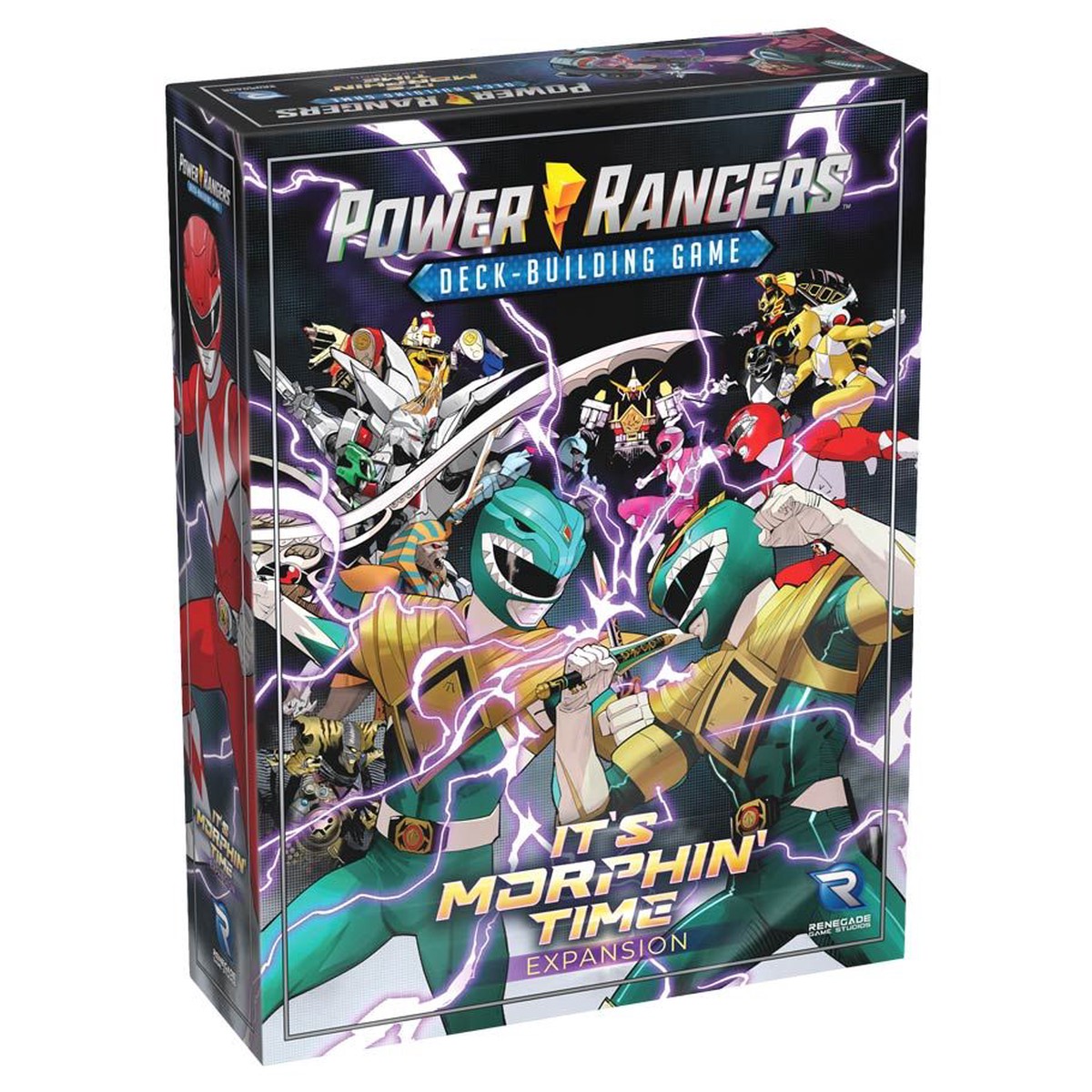 Power Rangers Deck-Building Game: Its Morphin' Time