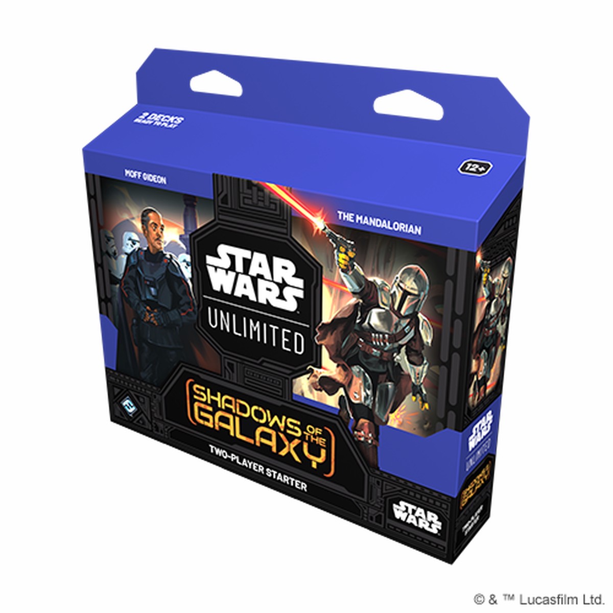 Star Wars: Unlimited Shadows of the Galaxy Two-Player Starter