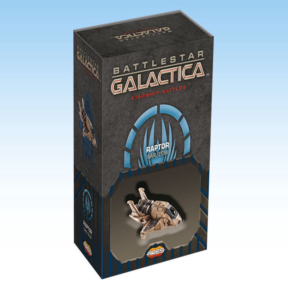 Battlestar Galactica: Starship Battles Raptor (SAR/ECM) *PRE-ORDER*