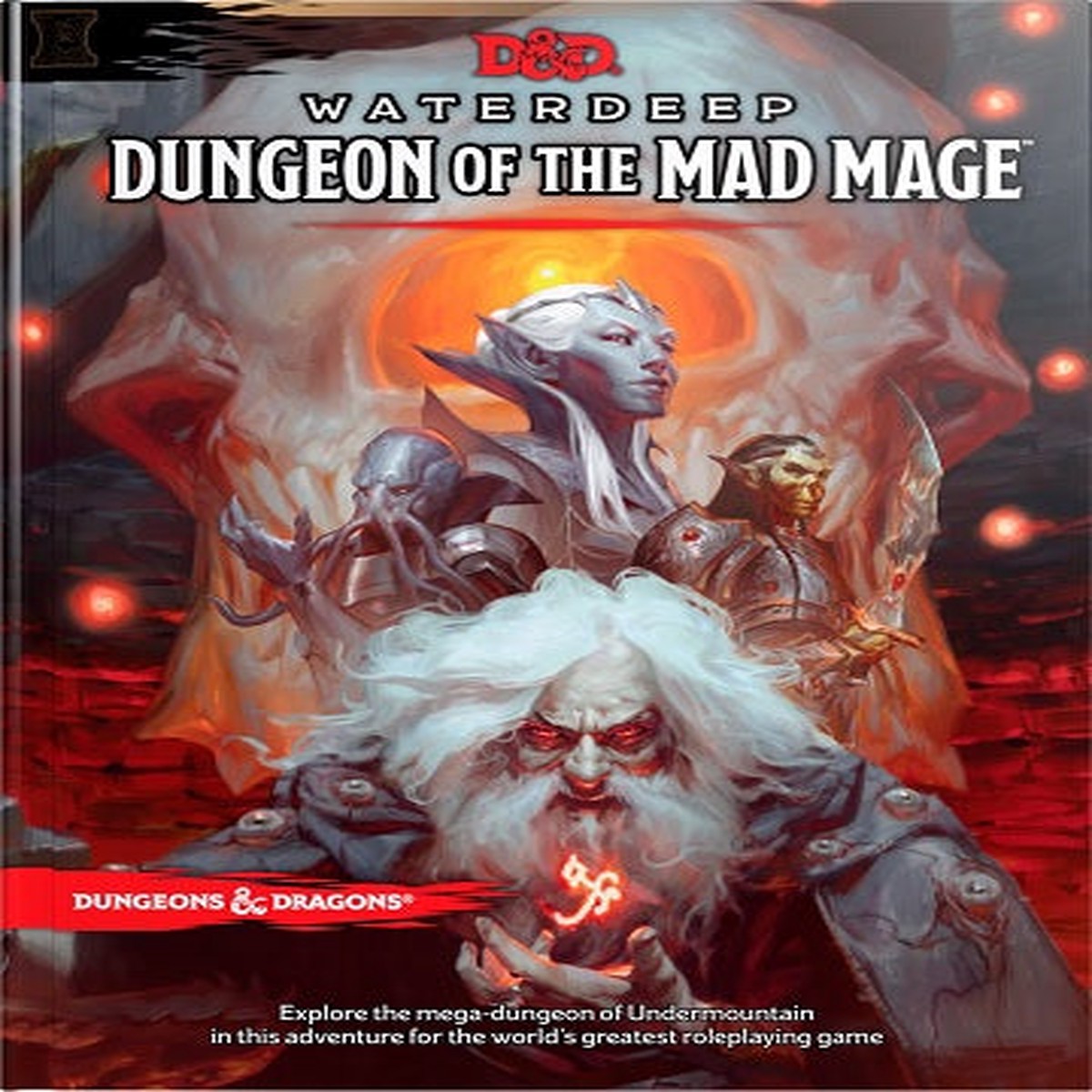 Dungeons & Dragons: Waterdeep - Dungeon Of The Mad Mage (Book) *PRE-ORDER*