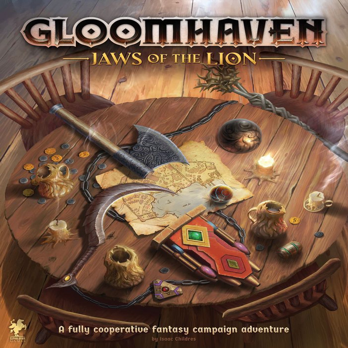 Gloomhaven: Jaws of the Lion *PRE-ORDER*