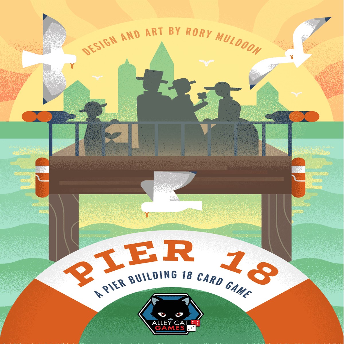 Pier 18 *PRE-ORDER*
