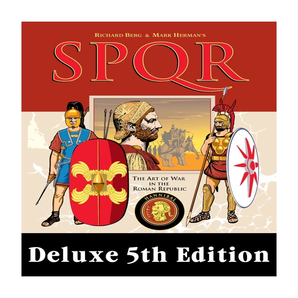 SPQR (Deluxe Edition) (5th Edition) *PRE-ORDER*