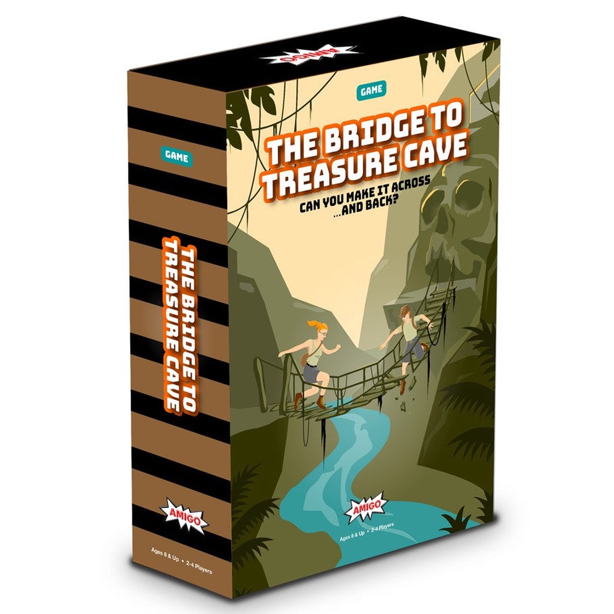 The Bridge to Treasure Cave *PRE-ORDER*