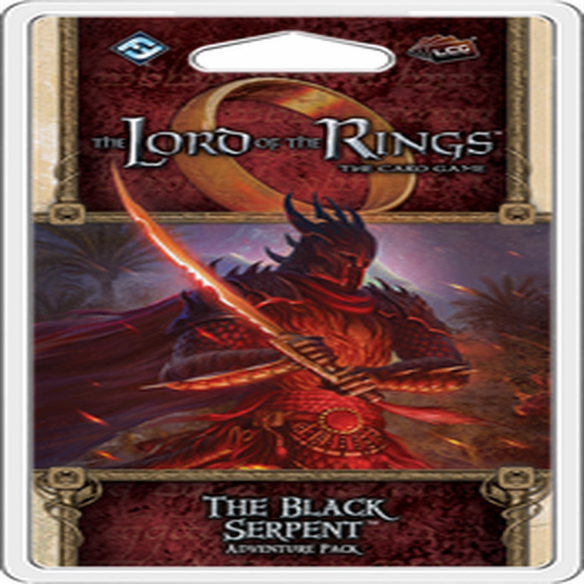 The Lord of the Rings: The Card Game - The Black Serpent *PRE-ORDER*