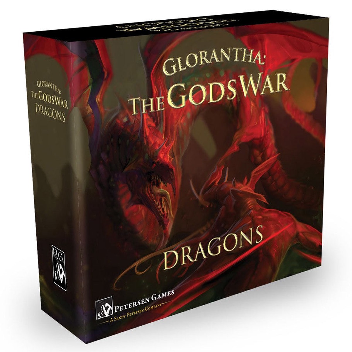 Glorantha: The Gods War Dragons *PRE-ORDER*