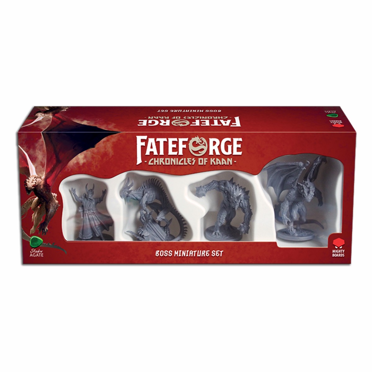 Fateforge: Chronicles of Kaan Boss Miniature Set