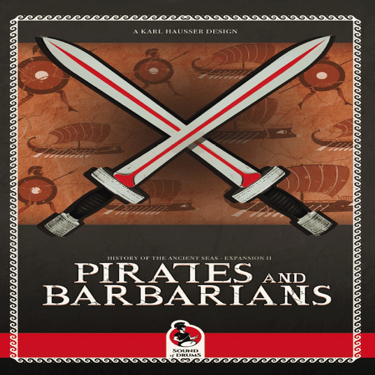 History of the Ancient Seas: Expansion II Pirates and Barbarians