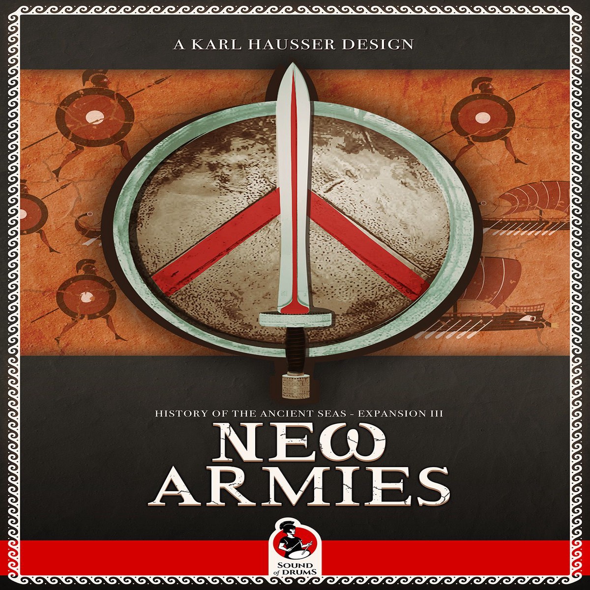 History of the Ancient Seas: Expansion III New Armies