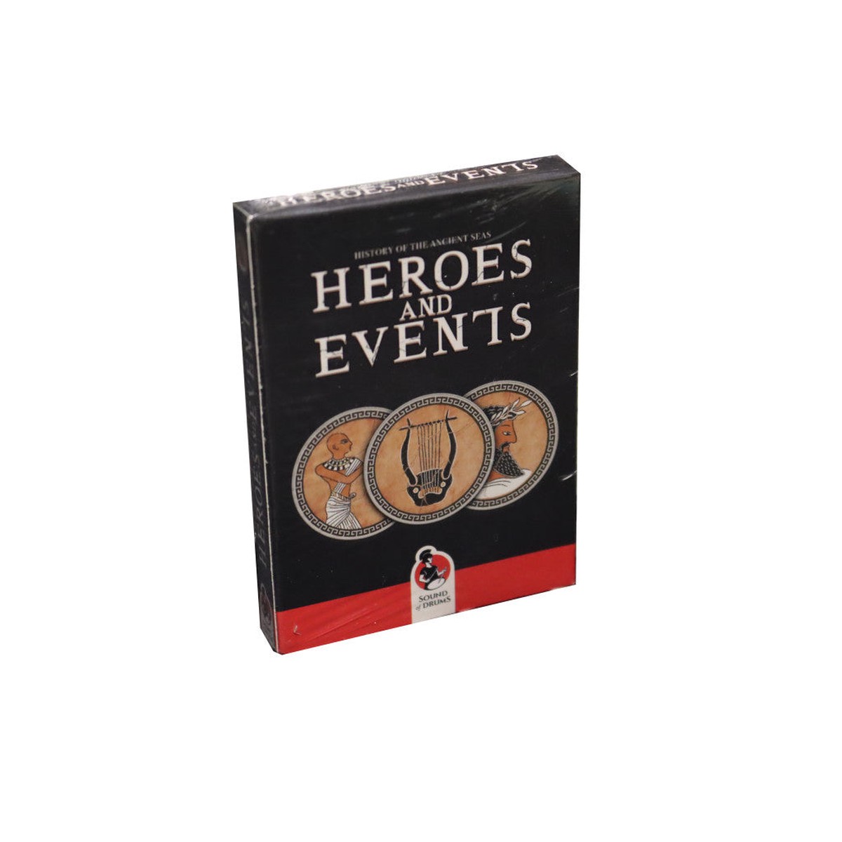History of the Ancient Seas: Heroes & Events Bonus Cards