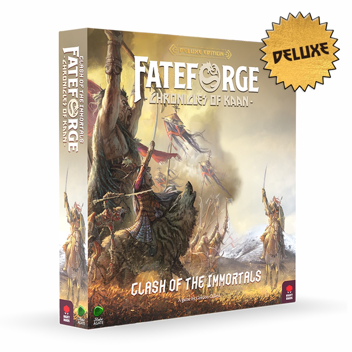 Fateforge: Chronicles of Kaan Clash of the Immortals - Deluxe Edition