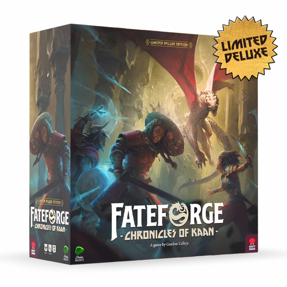 Fateforge: Chronicles of Kaan Limited Deluxe Edition