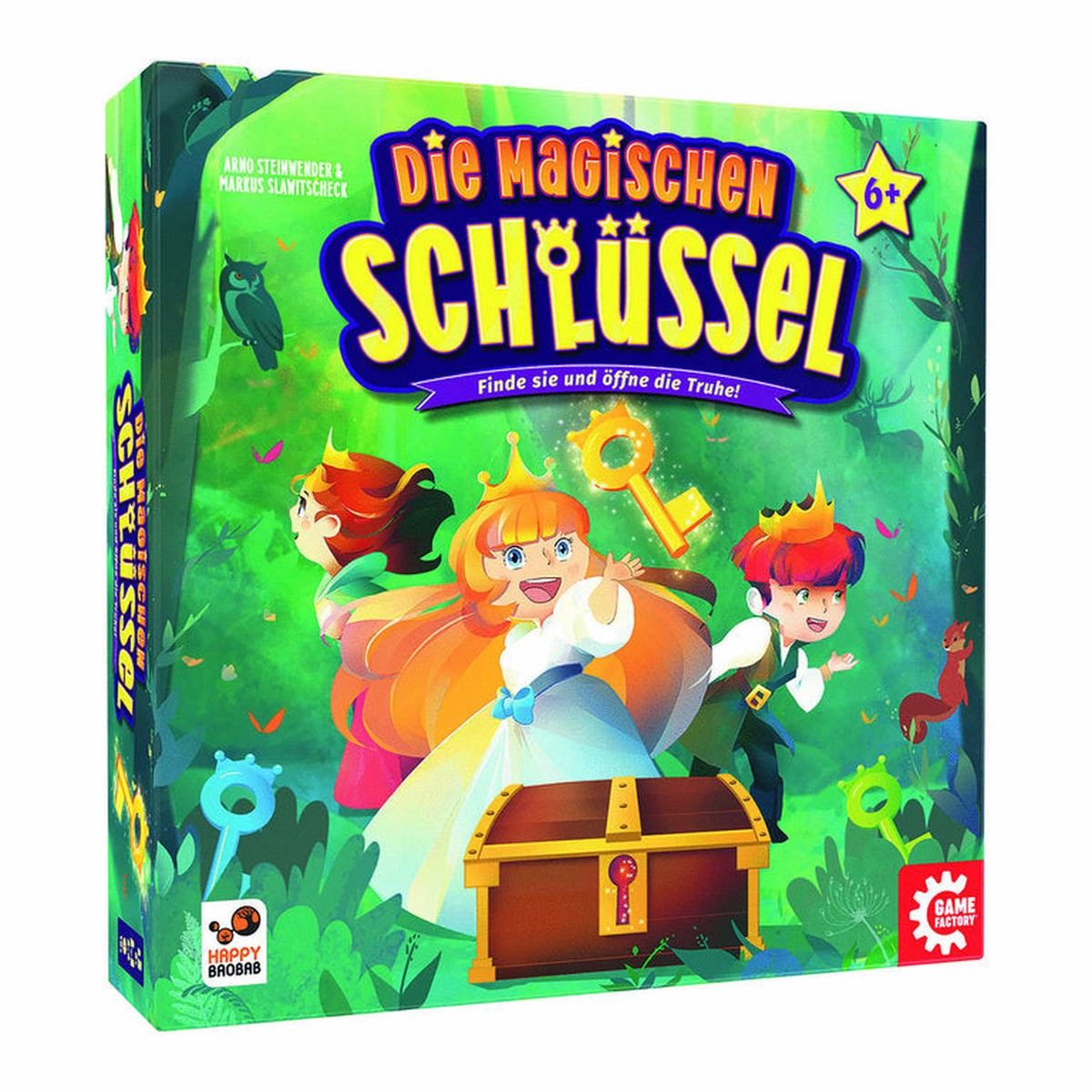 Magic Keys (a.k.a.Die Magischen Schlssel) (German Import)
