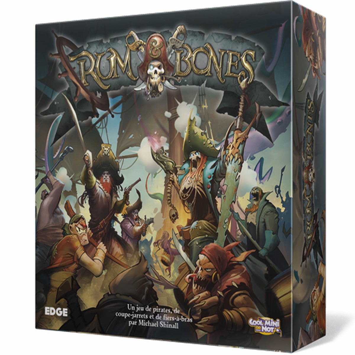 Rum & Bones (French) *PRE-ORDER*