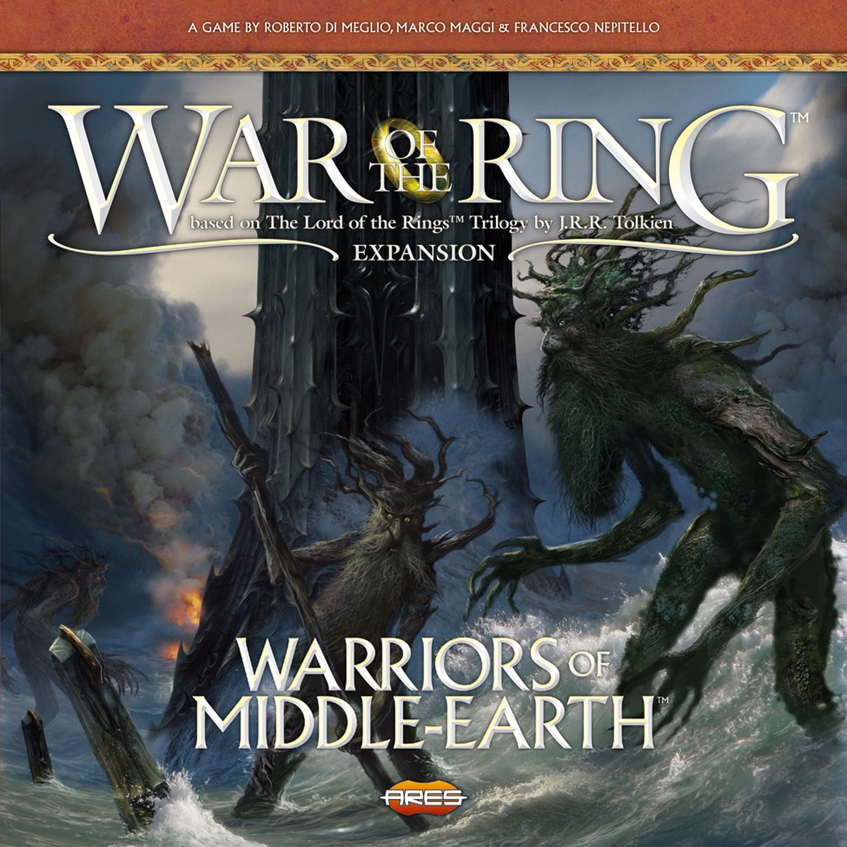 War of the Ring: Warriors of Middle-Earth (New Edition) *PRE-ORDER*