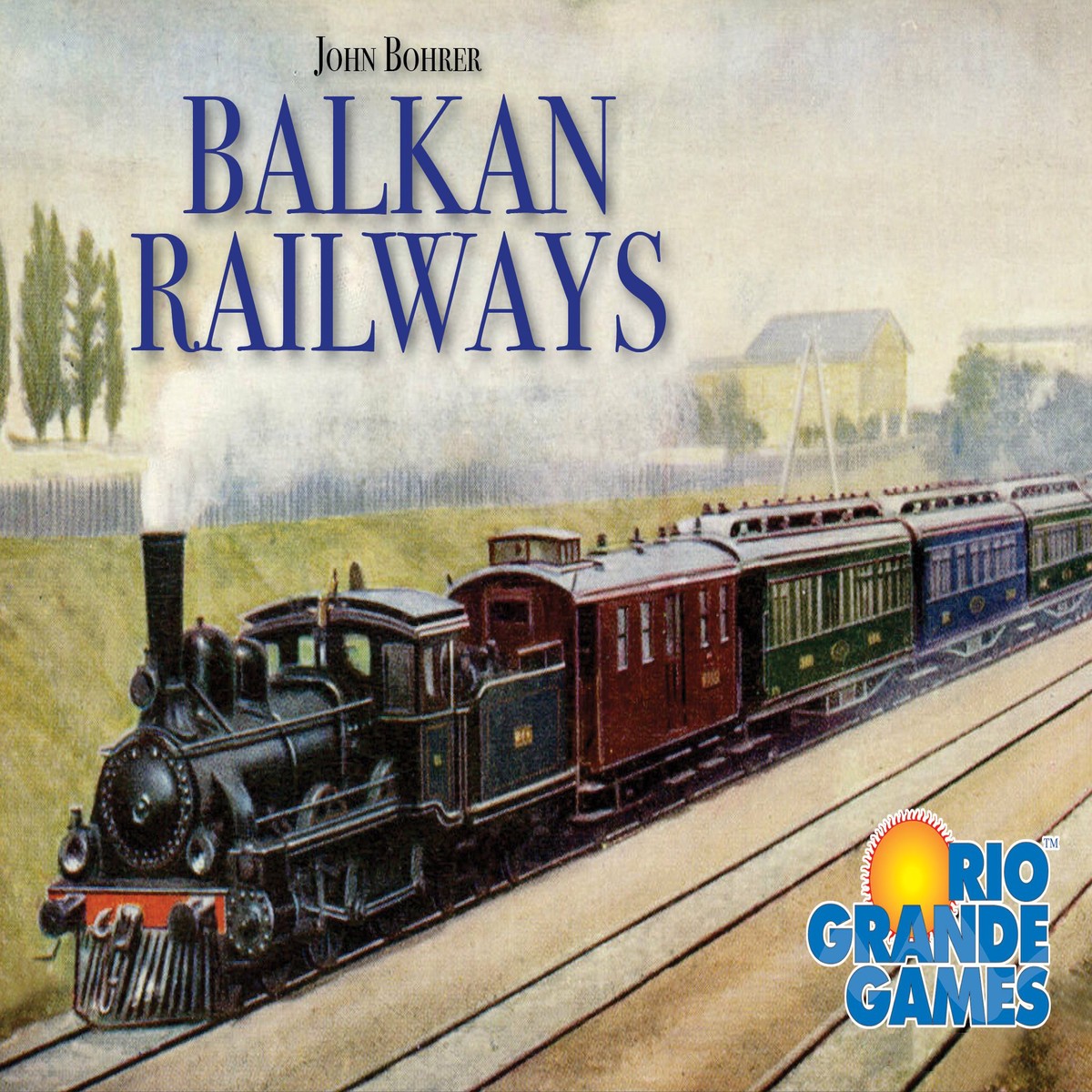 Balkan Railways (Minor Damage)