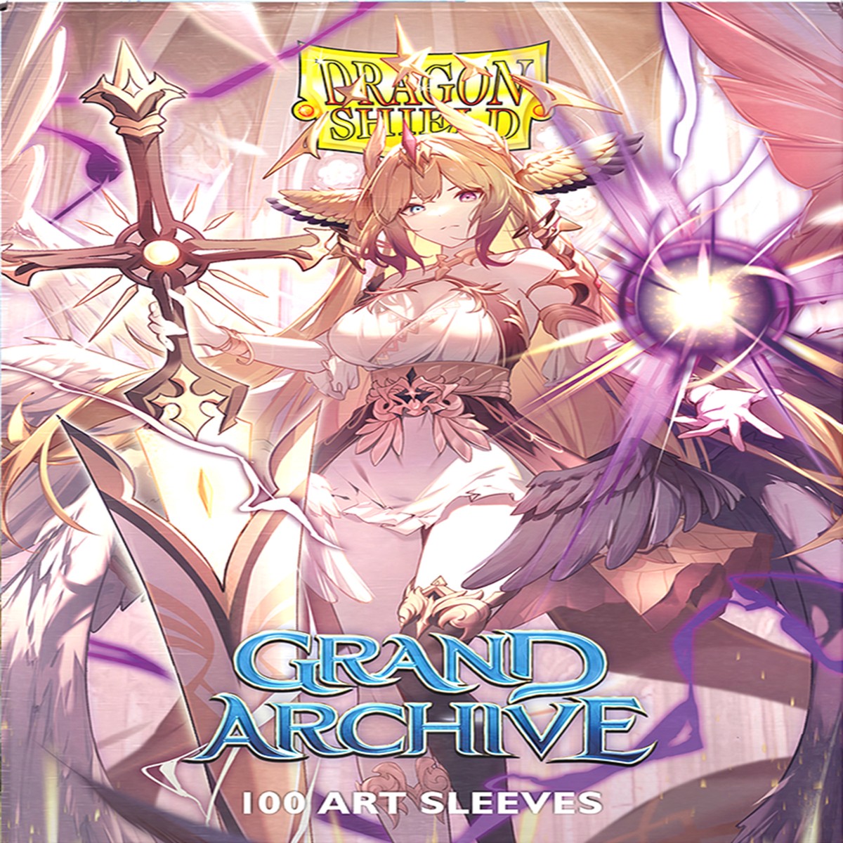 Dragon Shield - Grand Archive - Haniel, Archangel of Spectrra - Matte Dual Art Sleeves (100ct)
