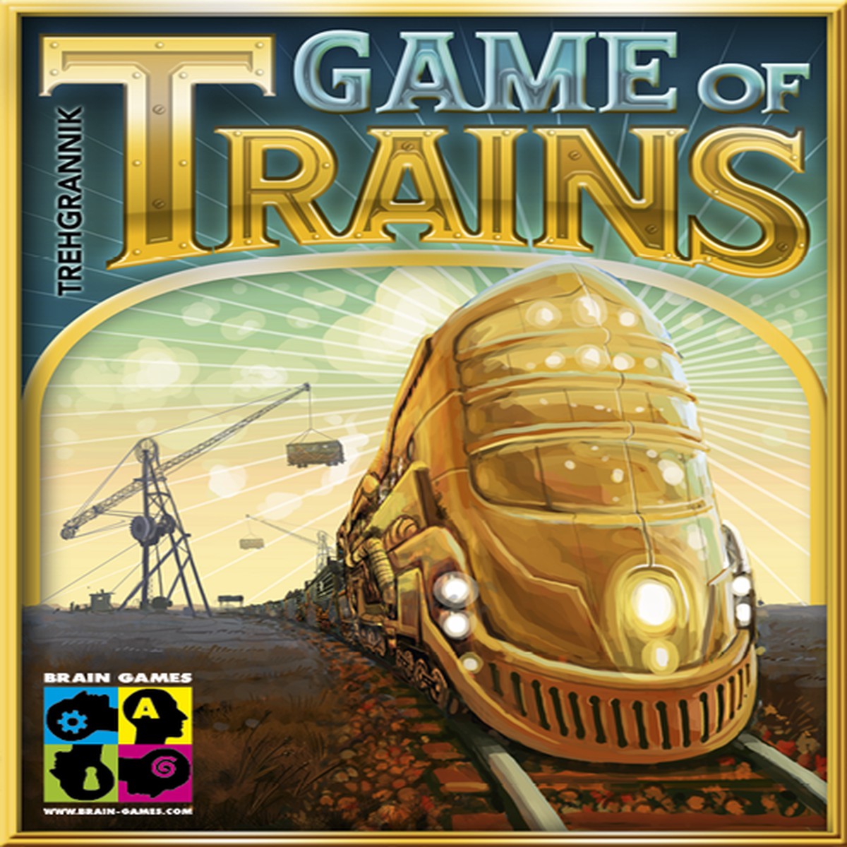 Game of Trains *PRE-ORDER*