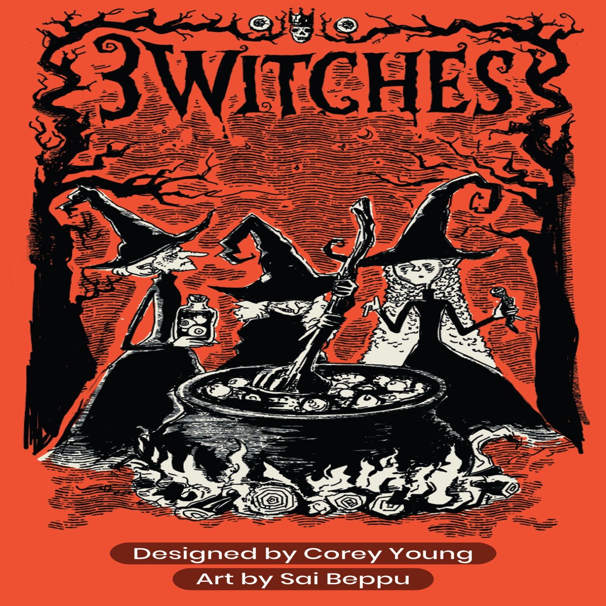 New Arrival 3 Witches
