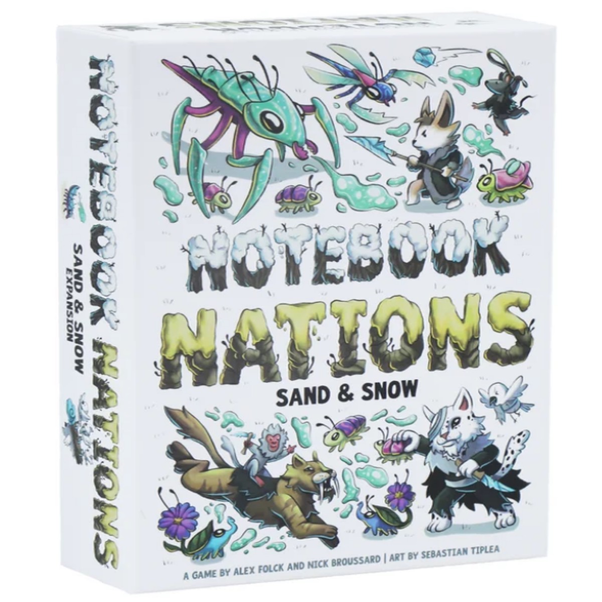 Notebook Nations: Sand and Snow Expansion