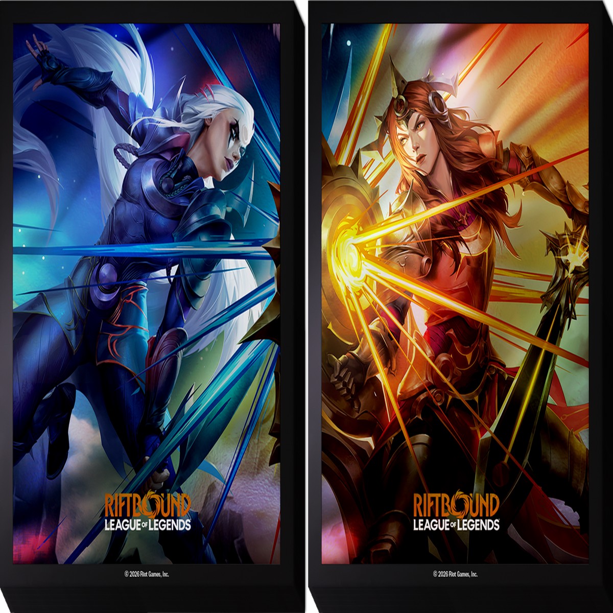 Riftbound - League of Legends TCG - Vendetta - Art Sleeves 3 (100ct)