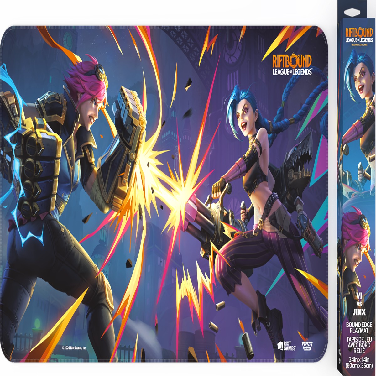 Riftbound - League of Legends TCG - Vendetta - Playmat 1