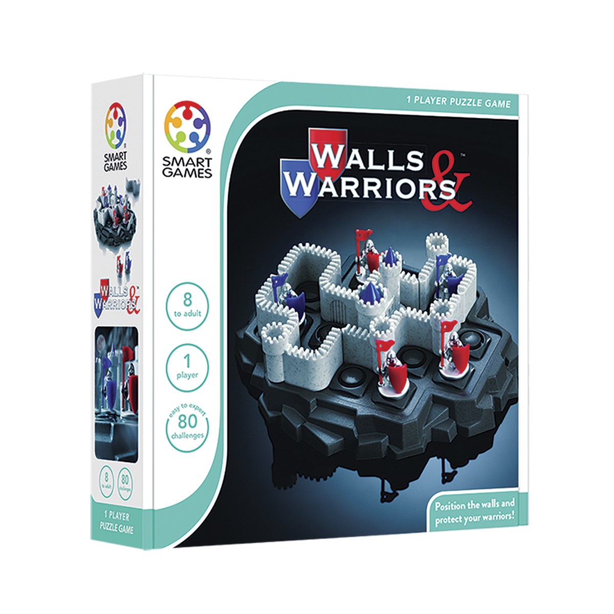 Smart Games: Walls & Warriors