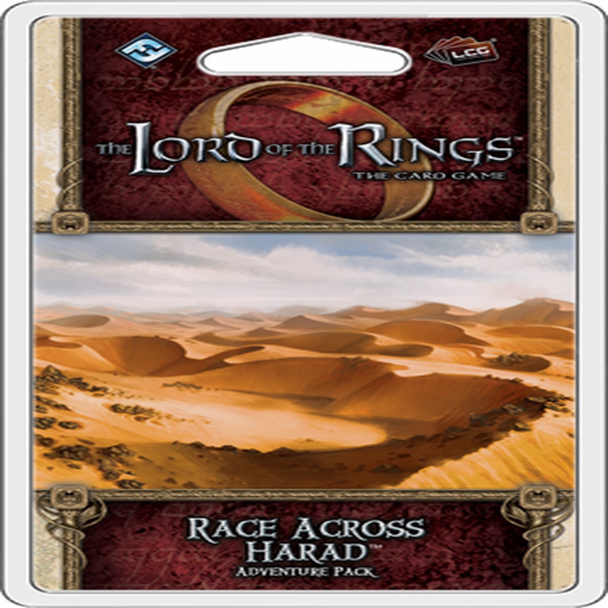 The Lord of the Rings: The Card Game - Race Across Harad *PRE-ORDER*