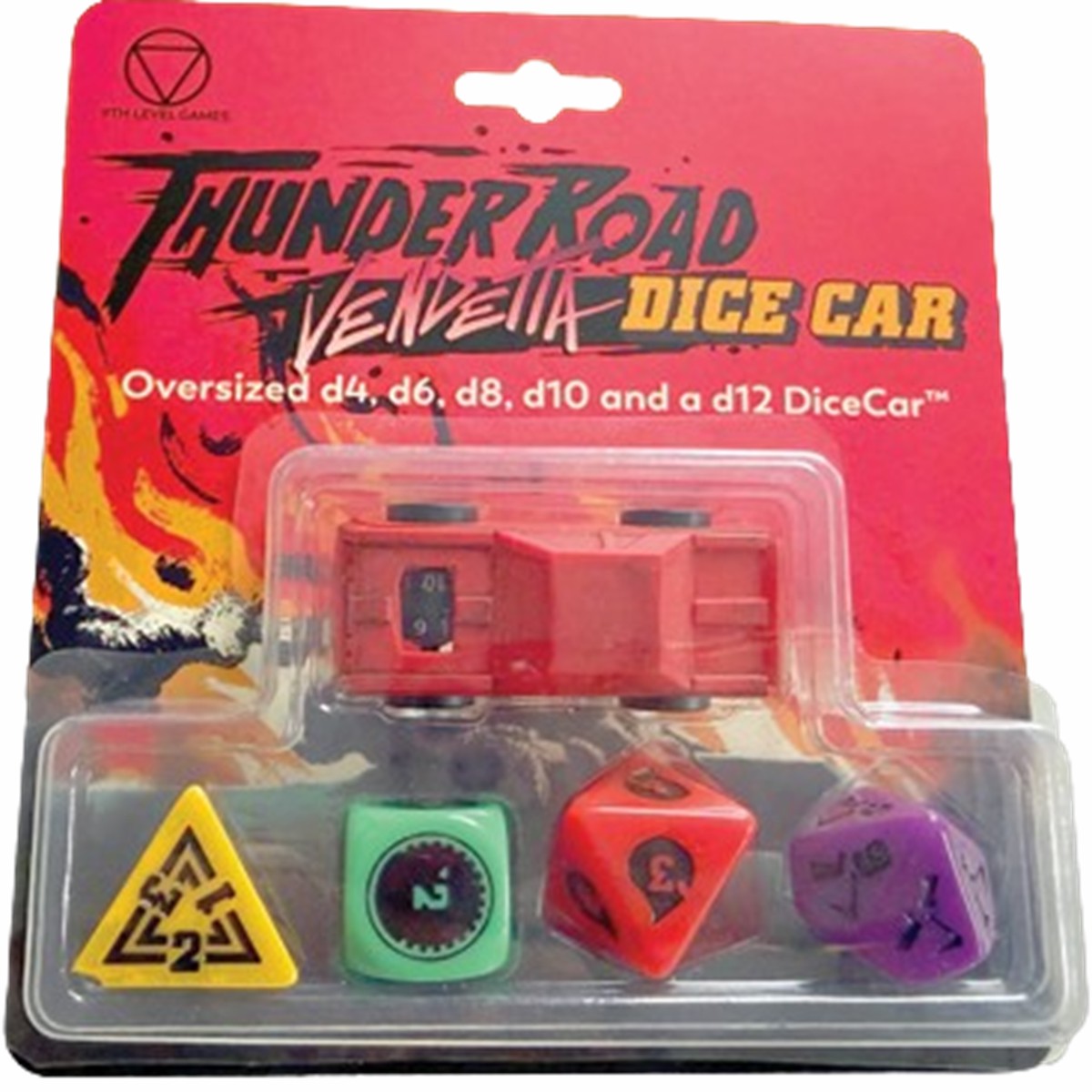 Thunder Road: Vendetta - Dice Car Set