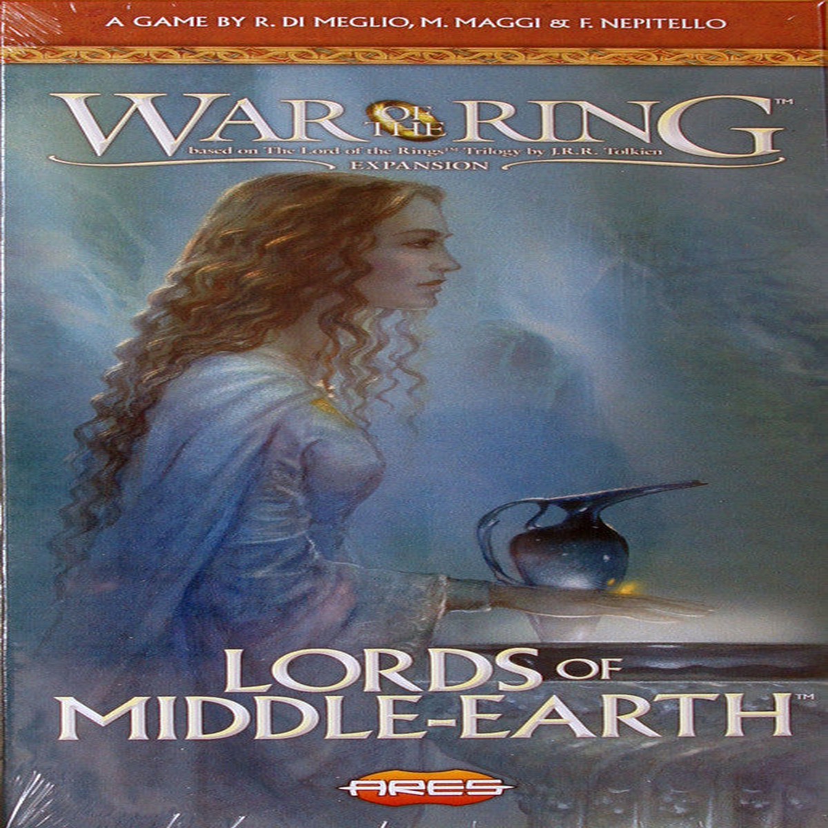 War of the Ring: Lords of Middle-Earth (New Edition) *PRE-ORDER*