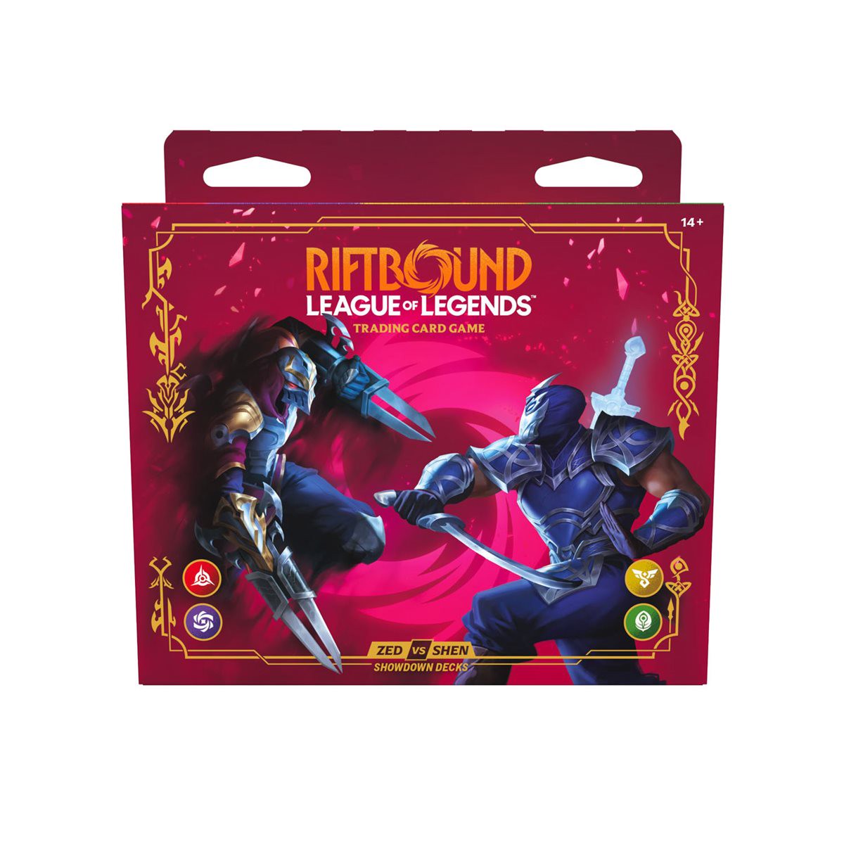 Riftbound - League of Legends TCG - Vendetta - Champion Deck Display: Zed vs. Shen