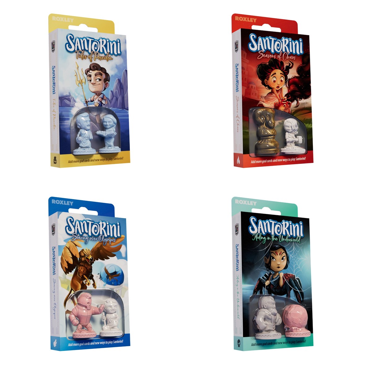 Santorini Card Pack Bundle