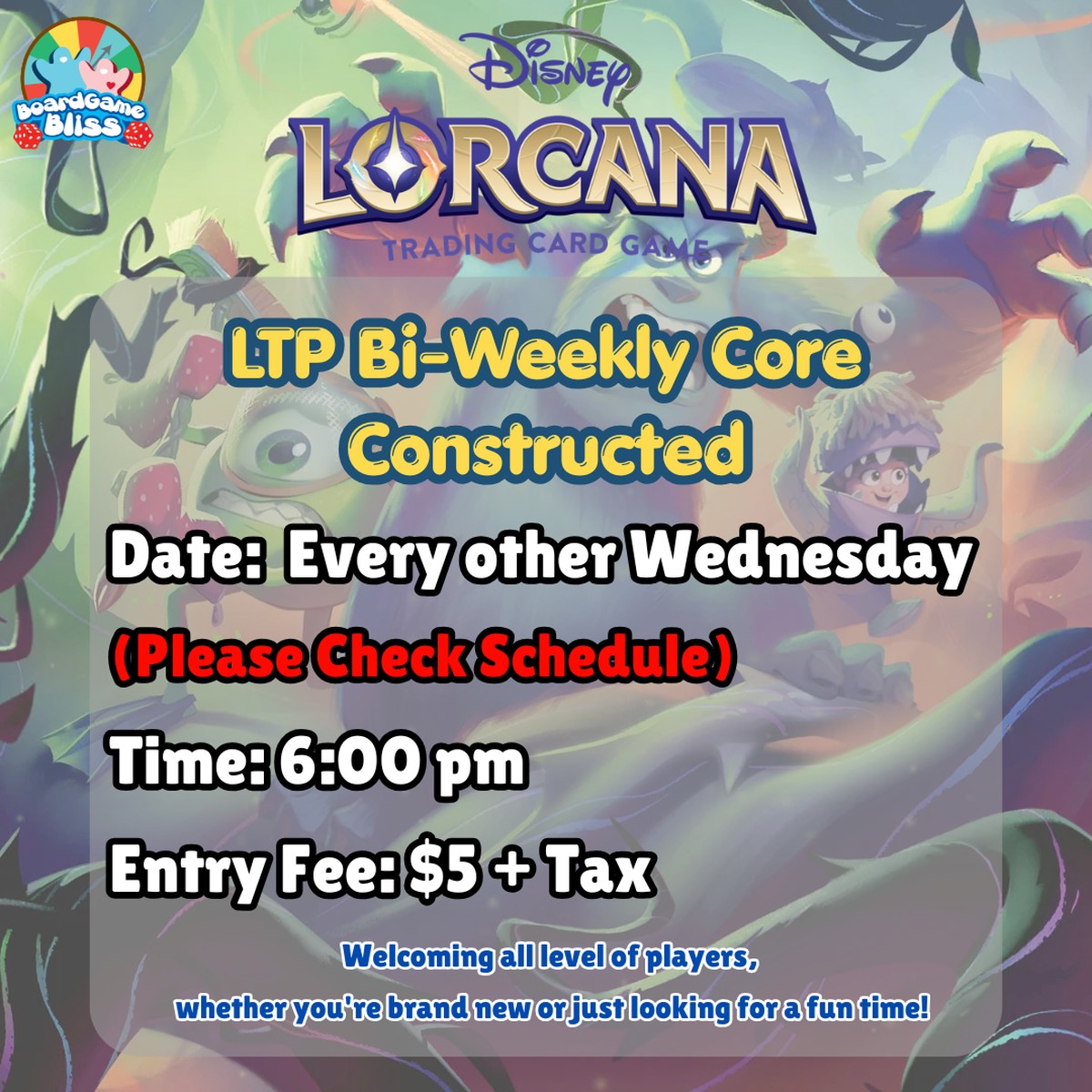 Lorcana - LTP Bi-Weekly Core Constructed