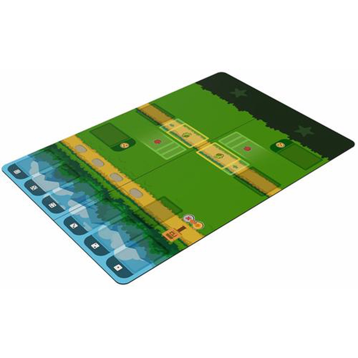 New Arrival Super Auto Pets Card Battle: Neoprene Play Mat Set