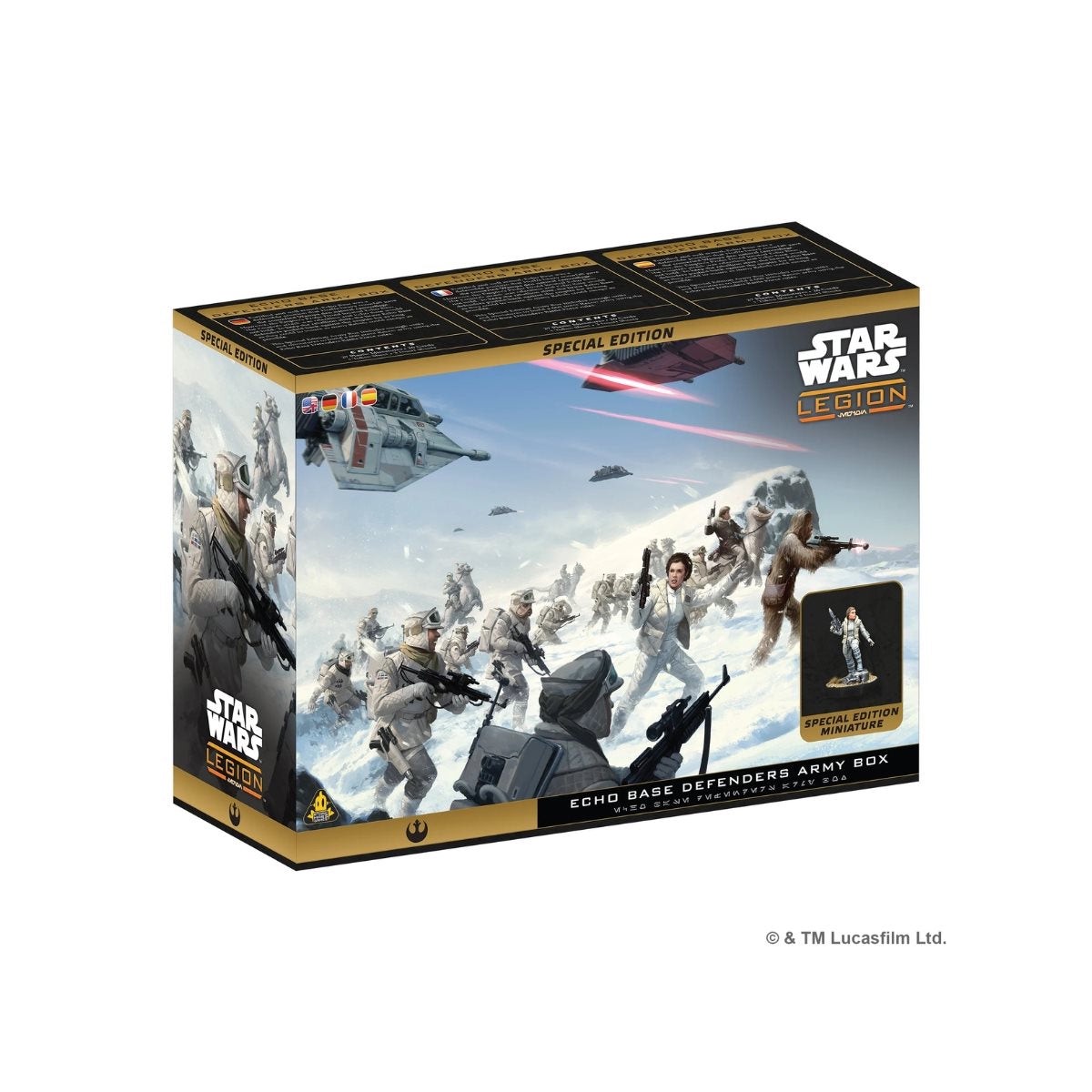 New Arrival Star Wars: Legion Echo Base Defenders: Special Edition Army Box
