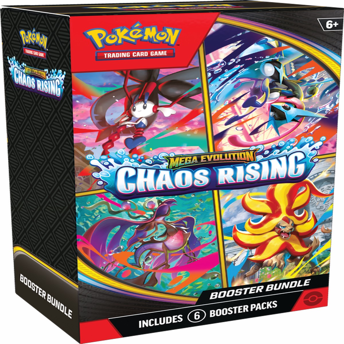 Pokemon - Mega Evolution - Chaos Rising - Booster Bundle