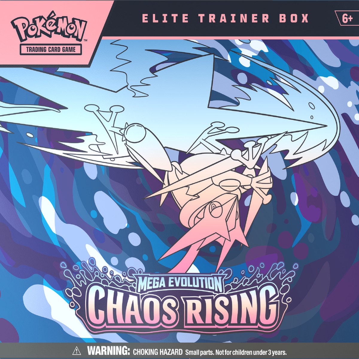 Pokemon - Mega Evolution - Chaos Rising - Elite Trainer Box