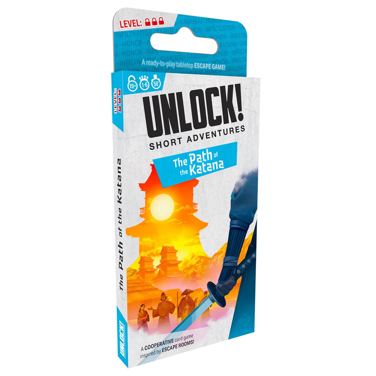 Unlock!: Short Adventures The Path of the Katana
