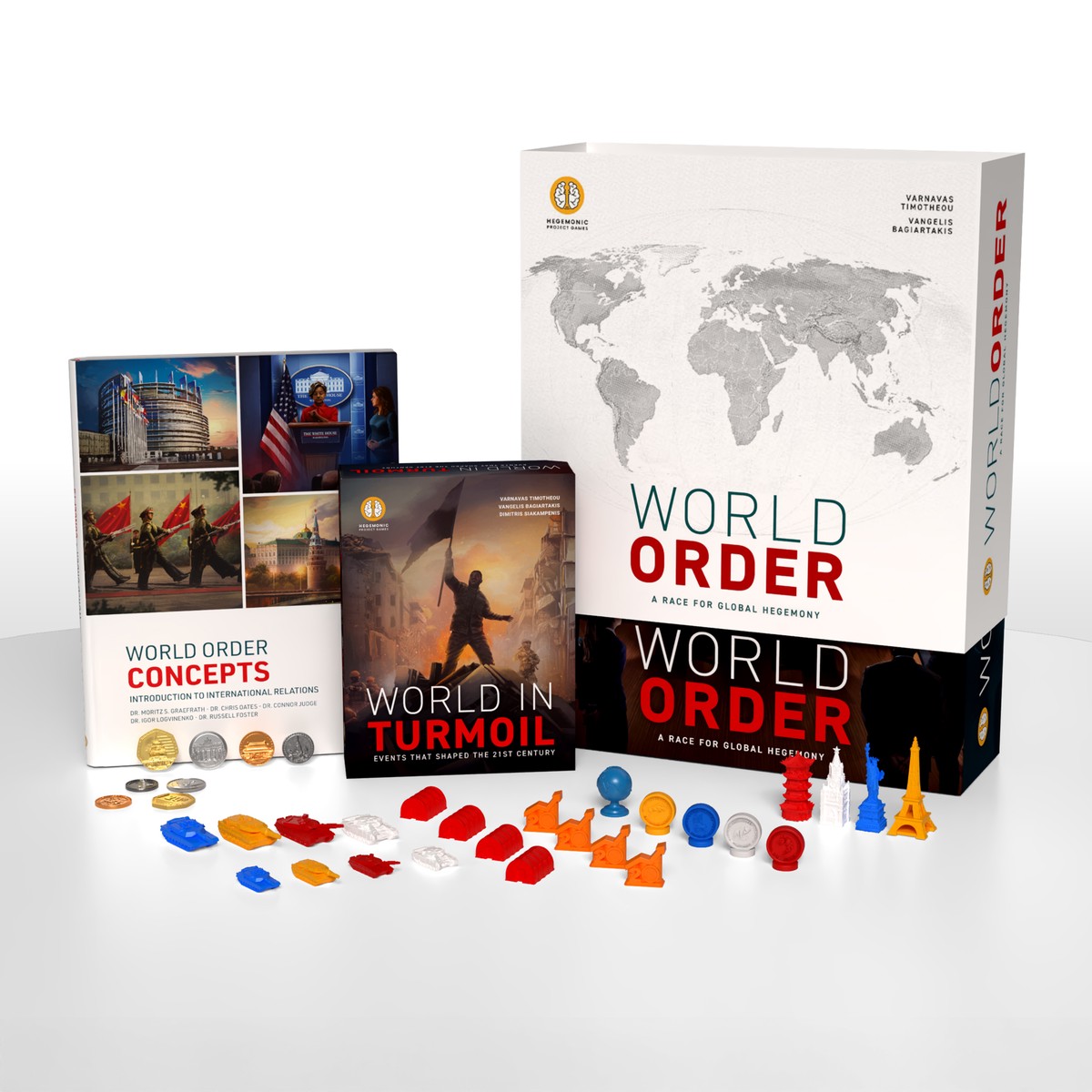 World Order: Super Power (Deluxe Kickstarter Pledge)