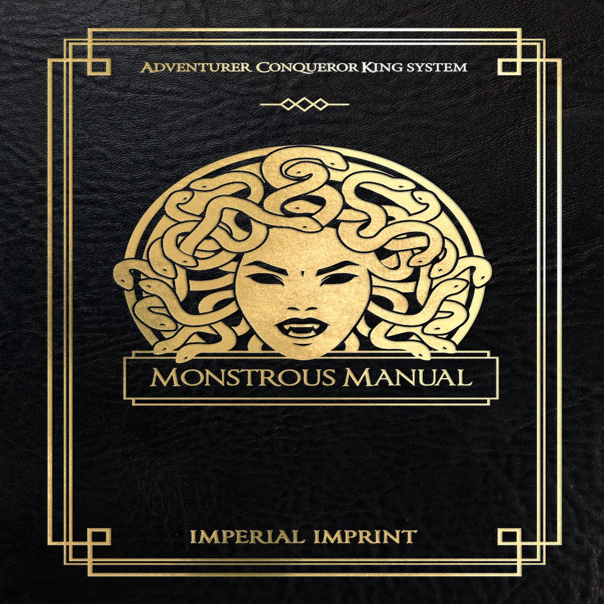 Adventurer Conqueror King System II Revised Rulebook: Montrous Manual (ACKS II)