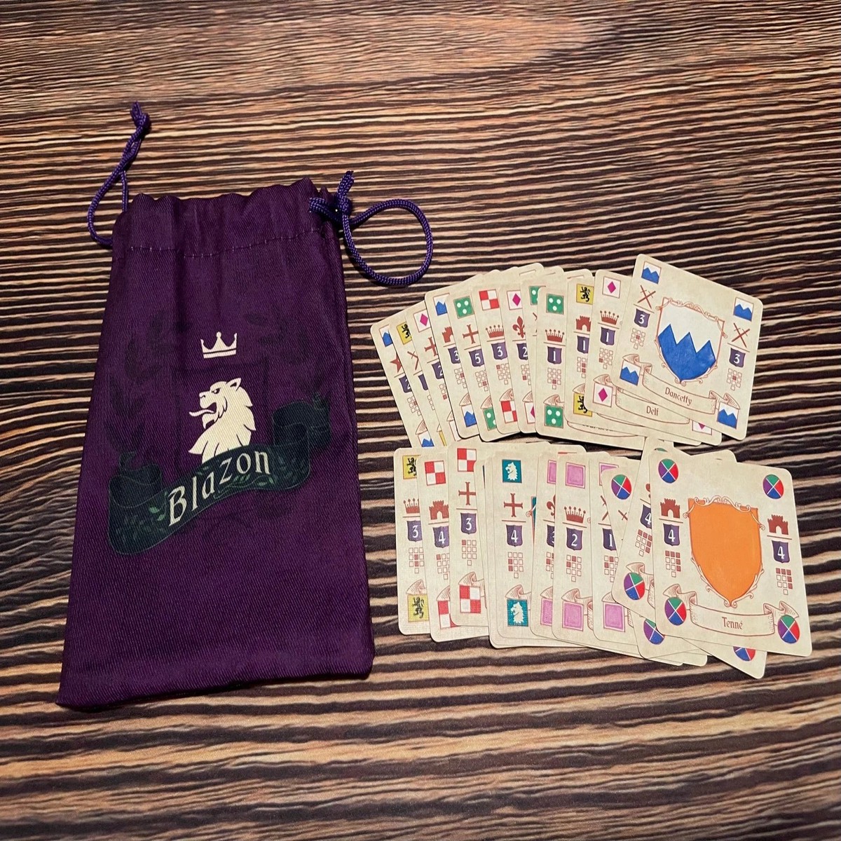 Blazon: Embellishments