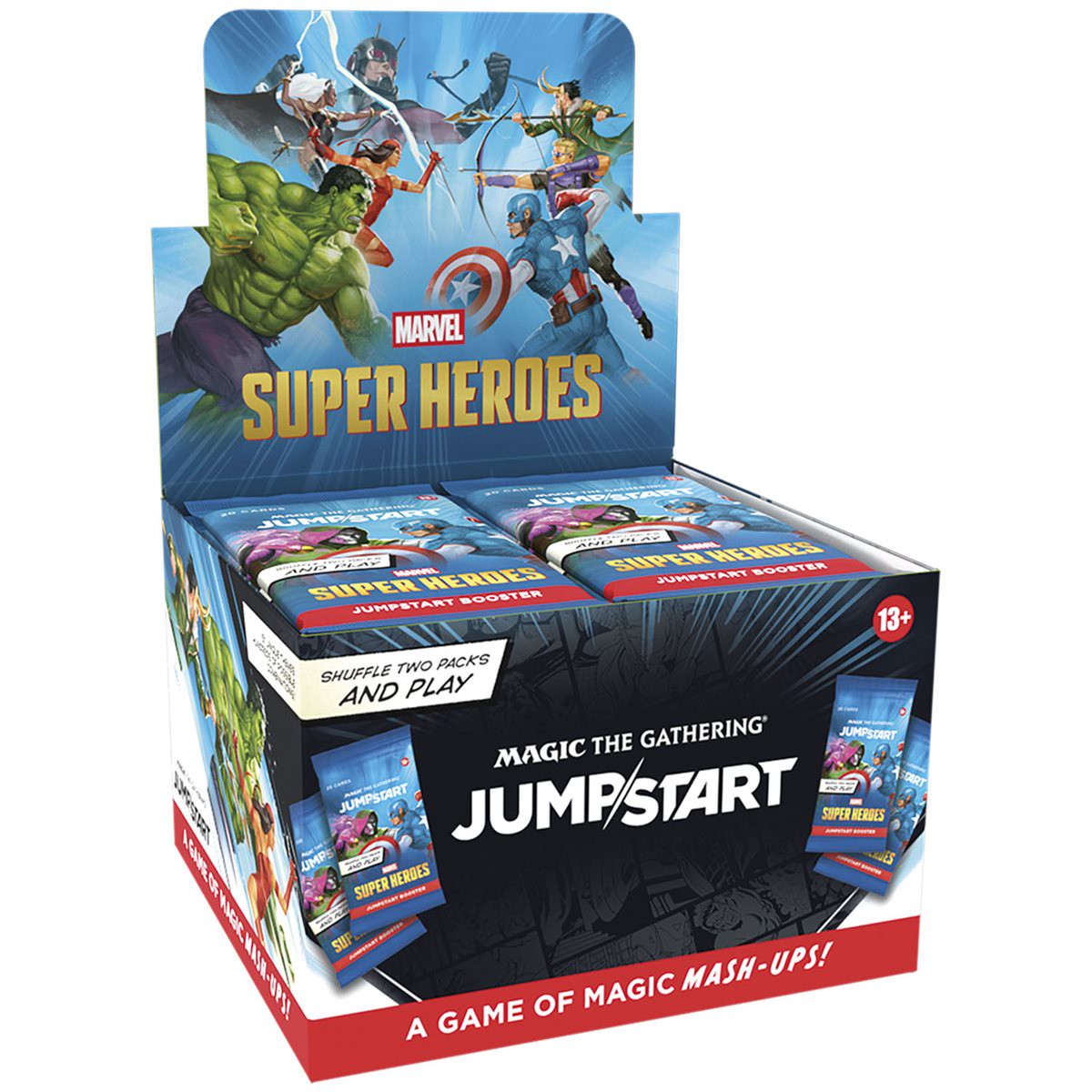 Magic: the Gathering - Marvel Super Heroes - Jumpstart Booster Box