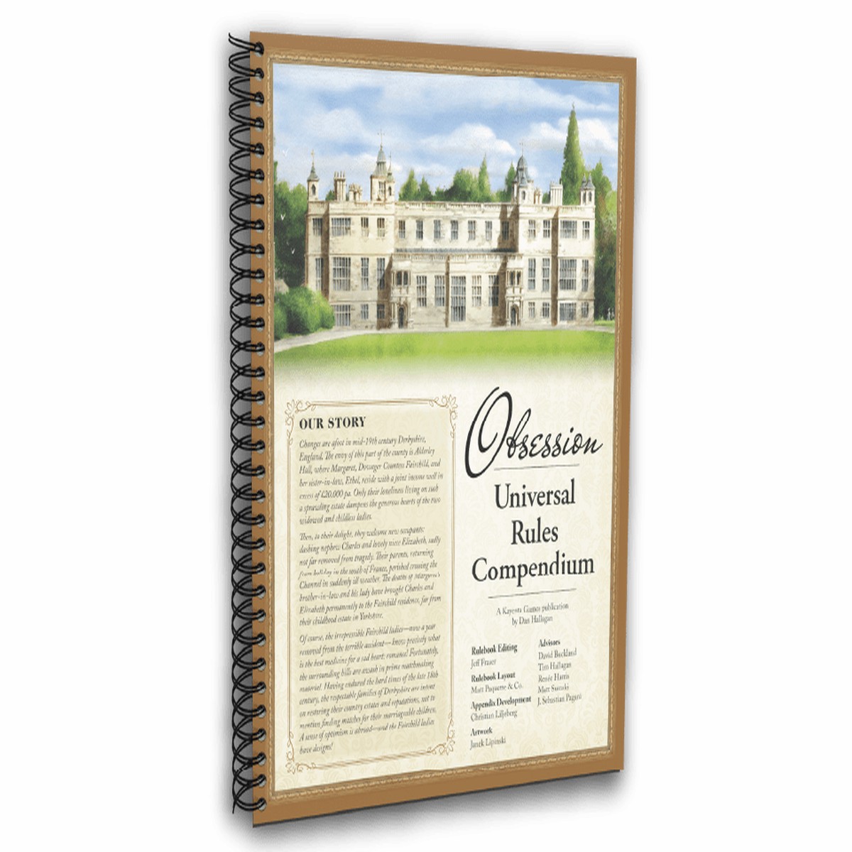 New Arrival Obsession: Universal Rules Compendium