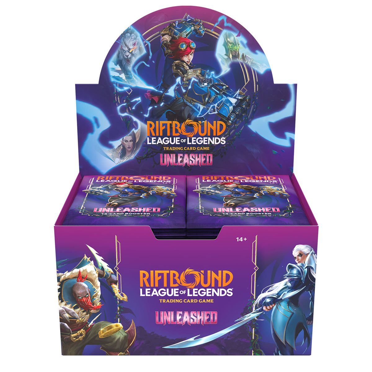 Riftbound - League of Legends TCG- Unleashed - Booster Box