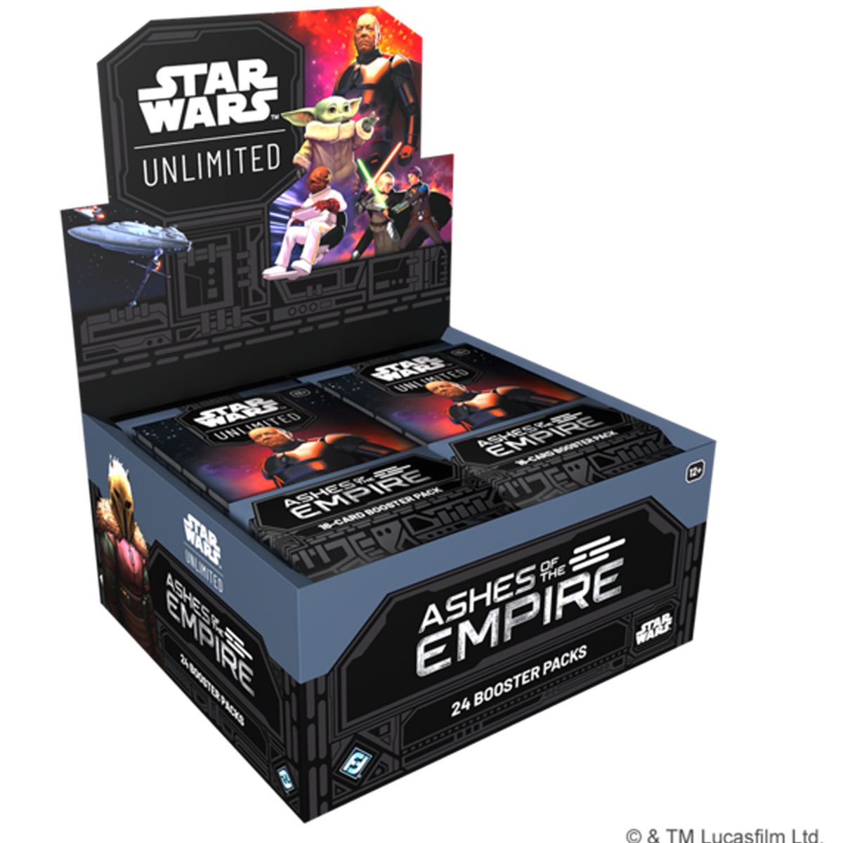 Star Wars: Unlimited - Ashes of the Empire - Booster Box