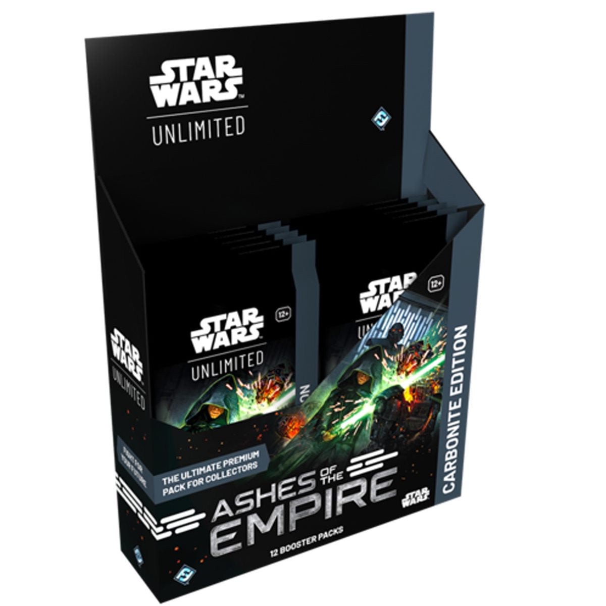 Star Wars: Unlimited - Ashes of the Empire - Carbonite Booster Box