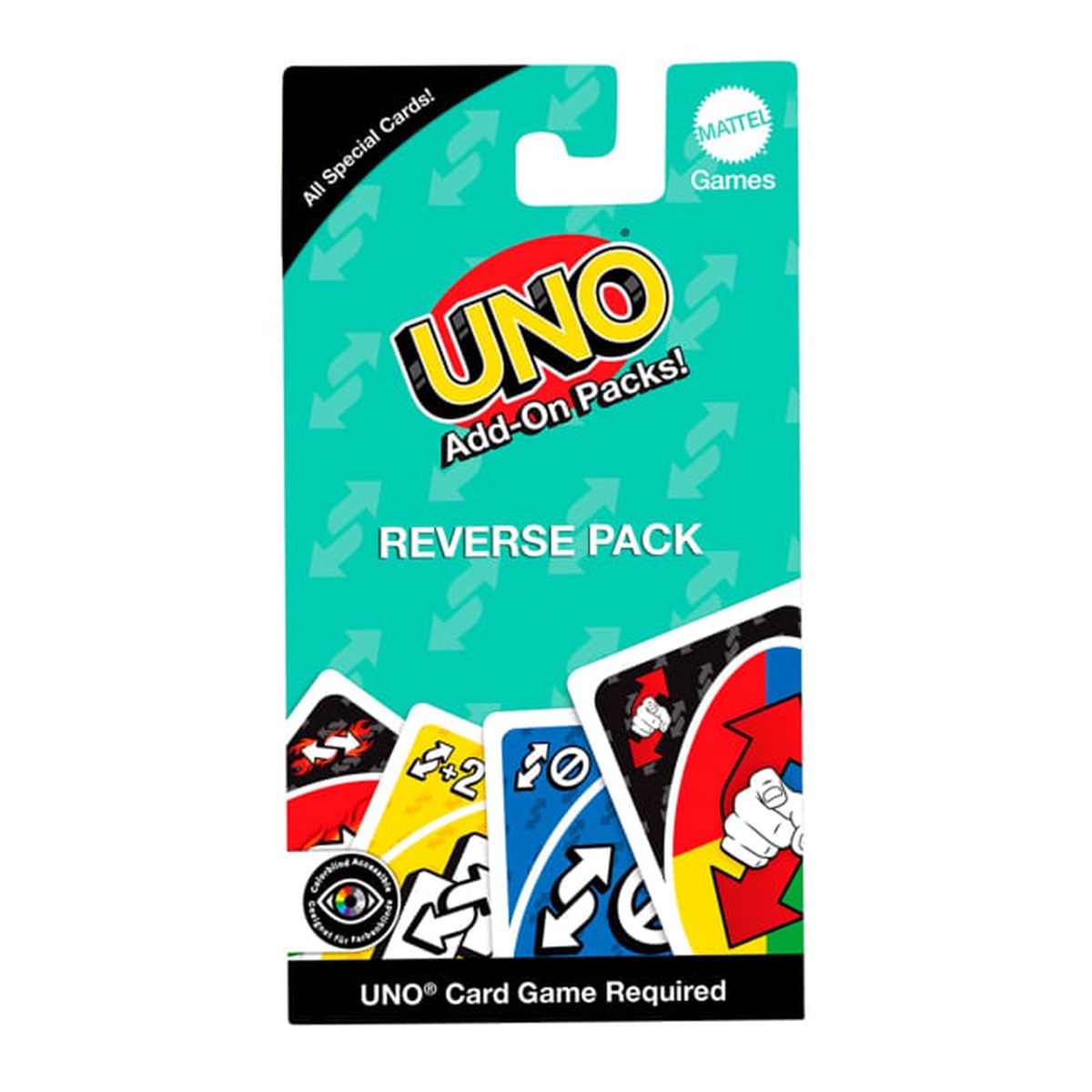 UNO Add-On Packs (Reverse Pack)