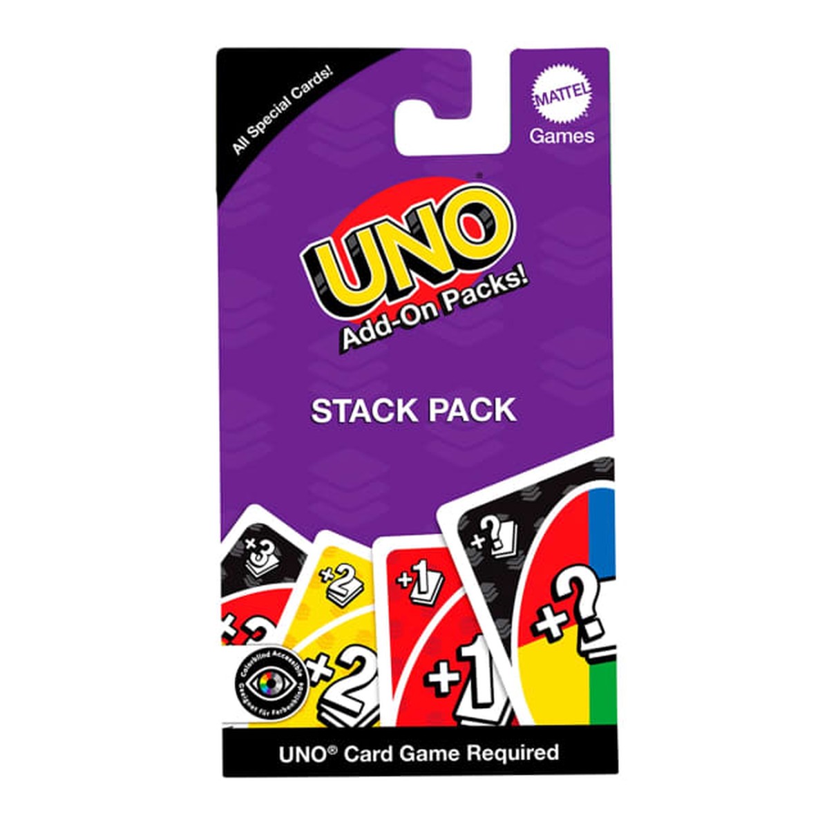 UNO Add-On Packs (Stack Pack)