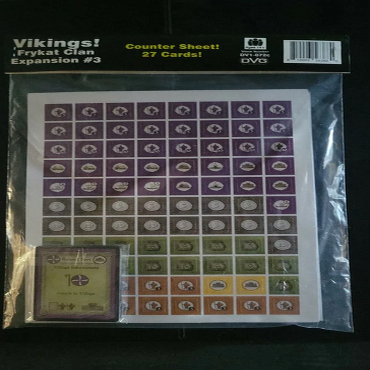 Vikings Expansion 3: The Anglo-Welsh Wars Expansion (Frykat Clan)